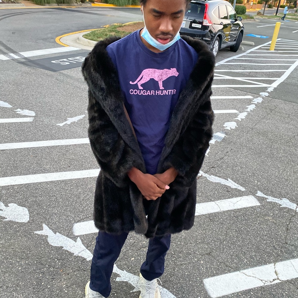 Marvin Richards fur coat